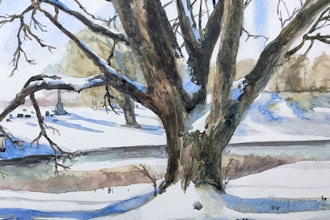 Winter Scenes in Watercolor